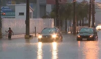 Chuva Forte Provoca Alagamentos e Transtornos na Grande São Luís