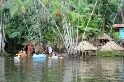 Morros proíbe churrasqueiras, bebidas e som no Rio Una