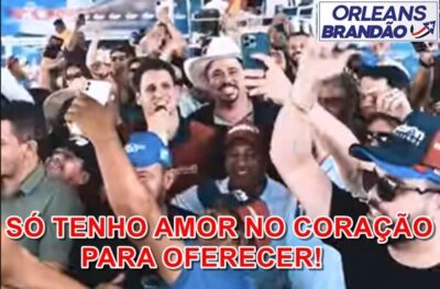 Secretário Orleans Brandão, viralizou na rede social com jingle do Sertão