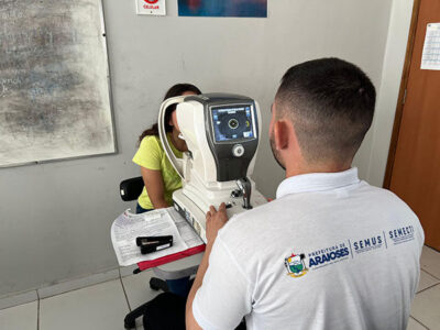 Projeto Olhar Araioses garante consultas oftalmológicas e entrega gratuita de óculos para alunos da rede municipal