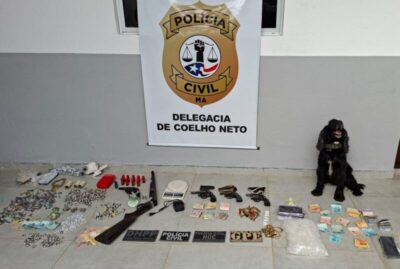 Polícia Civil do Maranhão prende cinco em ação contra o crime em Coelho Neto