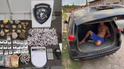 Operação prende suspeitos de homicídio, tráfico e roubo na Grande São Luís