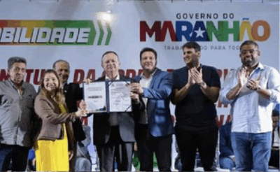 Governador Brandão anuncia Avenida Metropolitana no valor total de 118 milhões de reais