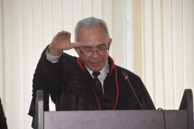 Orfileno Bezerra toma posse como Procurador de Justiça