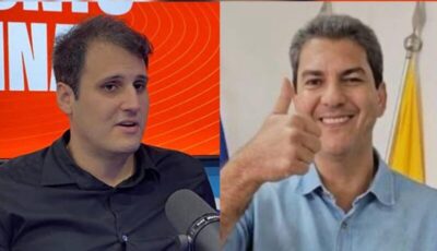 “Orleans Bebezão” lidera… só em altura: a farsa das pesquisas e a tentativa de fabricar um candidato