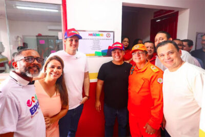Orleans Brandão participa de entregas de obras em Paço do Lumiar
