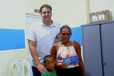 Cartões do Maranhão Livre da Fome são entregues em São Bento e Serrano