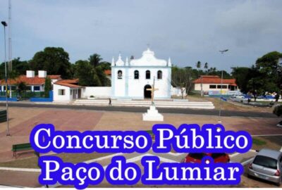 Protocolado projeto de lei para viabilização de novo concurso publico em Paço do Lumiar