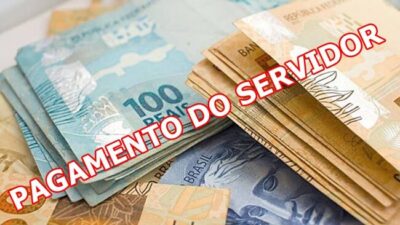 Prefeitura e Governo do Estado pagam servidores terça-feira dia 28