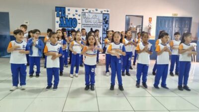 Escolas de Mirador comemoram o Dia dos Pais
