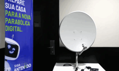 Nova parabólica digital começa a ser instalada em 25 cidades do MA
