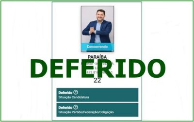 Justiça defere a candidatura de Paraiba que segue para ser reeleito prefeito de Morros com larga vantagem