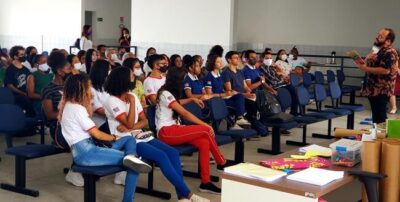 Seduc e Fundação Vale realizam 2ª etapa de formação do projeto Rotas e Redes Literárias