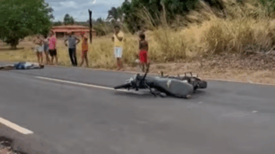 Passagem Franca: Homem morre em acidente fatal com moto na rodovia MA-034