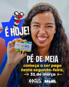 ATENÇÃO, GALERA! O dinheiro tá na conta!