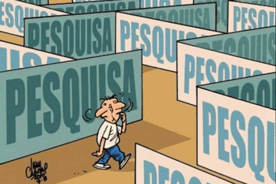 ATENÇÃO! Pesquisa eleitoral só com registro a partir de agora