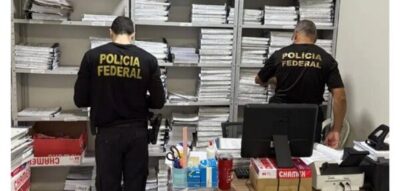 Timon é alvo de operação da polícia federal