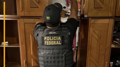 PF cumpre mandados em Colinas/MA para apurar esquema de compra de votos nas eleições de 2024