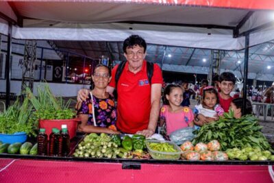 Terceira edição da Feira da Agricultura Familiar e Artesanato na EXPOCODÓ