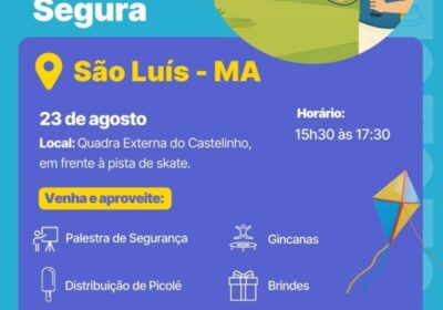 Equatorial Maranhão e parceiros realizam Mutirão Pipa Segura neste sábado (23)
