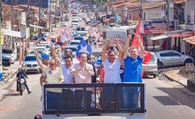Pesquisas já aponta vitória de Brandão e desanimo da campanha de Weverton