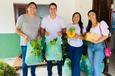 Cestas Verdes contempla 500 famílias em Rosário