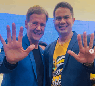 Prefeito Calvet Filho, filia-se ao Republicano e assume presidencia do partido em Rosário