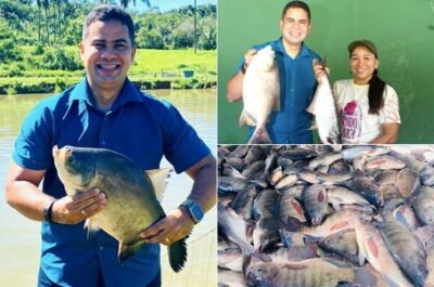 Prefeito Calvet Filho garante alimento e pescado aos rosarienses