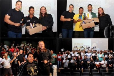 Prefeito Calvet Filho promove Workshop e leva alternativas e oportunidades à rosarienses