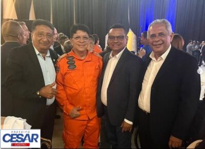Prefeito de Cachoeira Grande, César Castro, é destaque no Prêmio REMADD 2025!