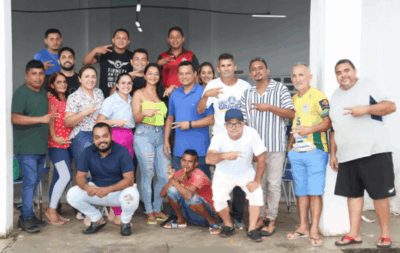 Prefeito Cesar Castro promove ação social no povoado Sto. Antonio em Cachoeira Grande