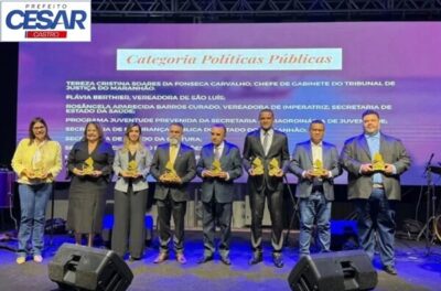 Prefeito de Cachoeira Grande, César Castro, é destaque no Prêmio REMAD 2025!