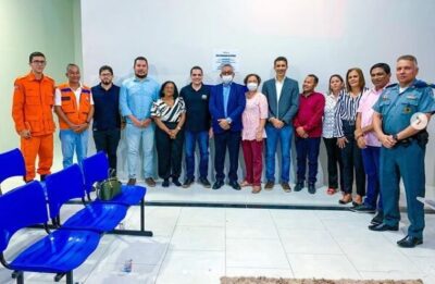 Prefeito Dr. Amilcar, Conquista para o Povo “Posto Avançado do Departamento Estadual de Trânsito no Município”