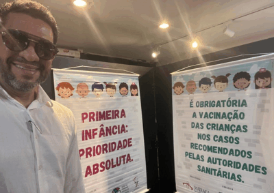 Prefeito Paraíba participa do 1º Seminário Municipal de Primeira Infância em São Luís