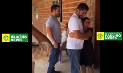 Prefeito Raimundo Lídio, realiza visitas as equipes do PSF da Zona Rural do Município