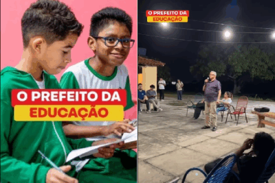 Prefeitura de Barreirinhas, avança na educação
