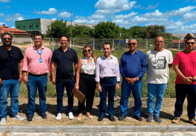 Prefeito da cidade de Barreirinhas, recebe a visita da diretoria do Sebrae