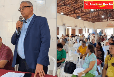 Prefeito de Barreirinhas, Dr. Amilcar Rocha, participa de Audiência Pública