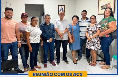 Reunião com Agentes Comunitários de Saúde define alterações no plano de cargos e salários