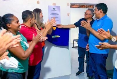 Prefeito Amilcar Rocha, realizando trabalho na saúde municipal