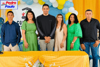 Prefeito Dr. Pedro Paulo, deu posse aos novos conselheiros tutelares de Presidente Juscelino