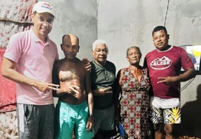 Prefeito Dr. Pedro Paulo, cada vez aumentando seu grupo com adesão de famílias para sua reeleição em 2024