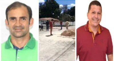 Prefeito e vereador trocam tapas na cidade de São Benedito do Rio Preto/MA