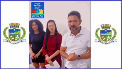 Prefeito Paraíba, prepara Comissão de Regularização Fundiária Urbana de Morros