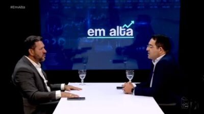 Veja momentos da entrevista do prefeito Paraíba, para o Programa em Alta da TV Difusora