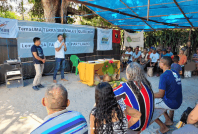 Prefeito Paraíba, participa do encerramento do 39° encontro de Lavradores no Povoado Bom Princípio