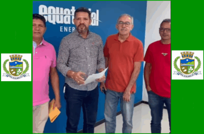 Prefeito Paraíba, visita empresa Equatorial em busca de soluções para falta de energia