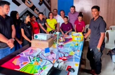 Parceria entre a Prefeitura Municipal de Morros e SESI: Transformando Educação na Zona Rural