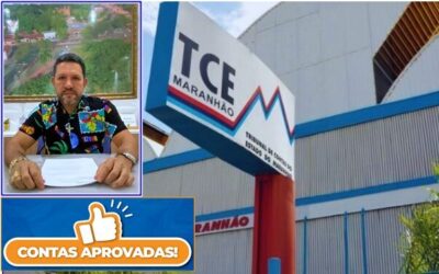 Prefeito Paraíba, agradece com muita alegria e gratidão aprovação da prestação de contas de Morros pelo TCE-MA