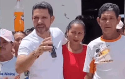 Prefeito Paraíba visita povoado Piquizeiro e promete a tão sonhada estrada